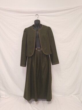 Vintage  Wenger Austrian Trachten Skirt Suit [Product type]